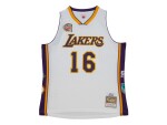 Mitchell & Ness Pánský dres Los Angeles Lakers NBA Pau Gasol #16 HOF 2001-19 Swingman Velikost: M