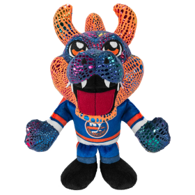 Bleacher Creatures Plyšový maskot New York Islanders NHL Sparky The Dragon Metallic #0 Kuricha