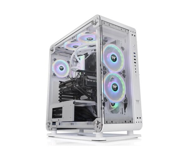 THERMAL TAKE Case Core P6 Snow, ATX, Průhledná bočnice, bílá EDF_964022