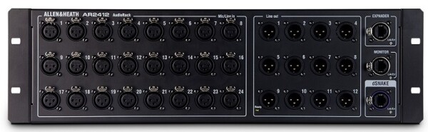 Allen&Heath AR2412 BLACK
