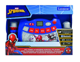 Lexibook digitální reproduktor Spiderman se 2 mikrofony - Alltoys Lexibook