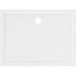 MEXEN - Flow sprchová vanička obdélníková slim 75 x 100, bílá lesk 46R107510
