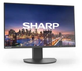 27" Sharp NEC EA271F černá / Monitor / IPS / FHD / 60Hz / 6ms / DVI-D+DP+HDMI+VGA (DDEA271F)