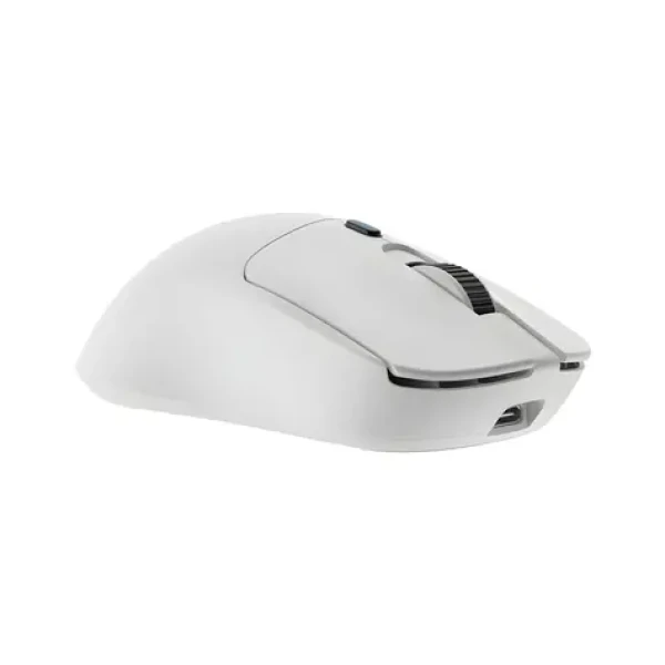White Shark MAXIMUS bílá / Herní bezdrátová myš / optická / 26000 DPI / 6 tlačítek / 2,4 GHz/BT/USB (MAXIMUS-W)