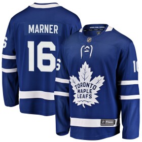 Fanatics Pánský Dres Toronto Maple Leafs #16 Mitchell Marner Breakaway Alternate Jersey Distribuce: USA