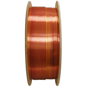 Polymaker PolyLite PLA DUAL SILK 1,75 mm Banquet Silk Gold-Magenta, 1 kg