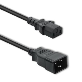 Kabel zasilający do UPS | C20/C13 | 1.2m