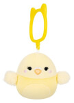 Squishmallows Klíčenka Žlutá andulka - Shayna 9 cm