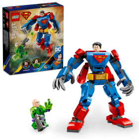 LEGO LEGO® DC Batman™ 76302 Superman™ v robotickém obleku vs. Lex Luthor™