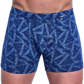 Pánské boxerky 904/122 Prime - CORNETTE světle modrá XXL