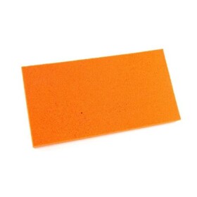 Hladítko s houbou jemnou, 250 x 130 x 18 mm, oranžová, ENPRO SYSTEM