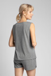 LaLupa Top LA015 Grey