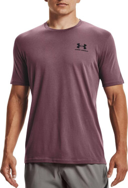 Pánské tričko 1326799 - Under Armour 5XL khaki-tm.Zelená