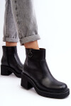 Dámské Zip Boty Černé Romella 40