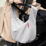 Taška přes rameno Reisenthel Moonbag Cord grey