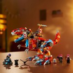 LEGO® DREAMZzz™ 71484 Cooper jeho robotický dinosaurus C-rex