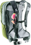 Cyklistický batoh Deuter Race Air 14+3L Meadow/ivy