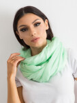 Dámská šála s kamínky F84037 - FPrice one size světle béžová