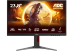 23,8" AOC 24G4HA černá / Monitor / Fast IPS / 1920x1080 / 200Hz / 0,5ms / HDMI + DP / repro (24G4HA)