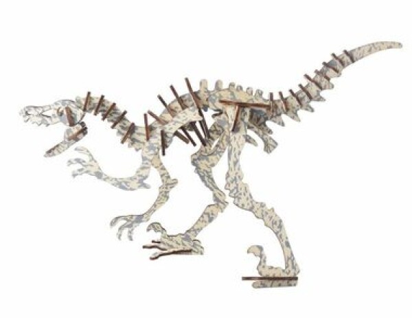 Woodcraft Dřevěné 3D puzzle Peinonychus