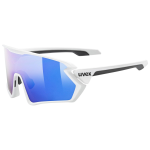 Brýle Uvex Sportstyle 231 White Mat / Mirror Blue (CAT. 2)