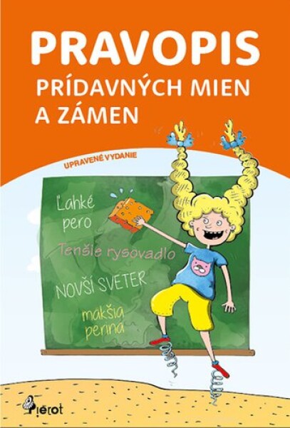 Pravopis prídavných mien zámen SK