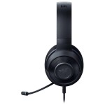 Razer Kraken X Lite černá / herní sluchátka s mikrofonem / 3.5mm jack / 1.3m (RZ04-02950100-R381)