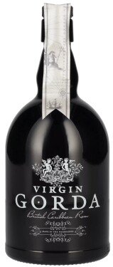 Virgin Gorda British Caribbean Rum 40% 0,7 l (holá lahev)