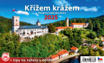 Stolní kalendář 2025 Helma - Křížem krážem Českou republikou