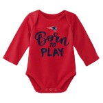 Outerstuff Dětské body New England Patriots NFL Born to Play Baby Body Set (2 ks)