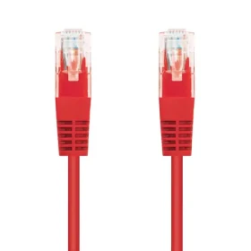C-TECH patchcord Cat5e UTP 3 m červená (8594125013974)