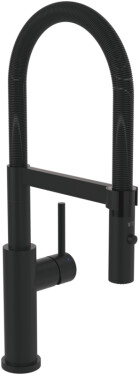 Dřezová baterie Villeroy & Boch Steel Expert 2.0, 92800006, Matt Black 92800006