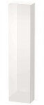 DURAVIT - DuraStyle Skříňka vysoká 180x40x24 cm, pravá, lesklá bílá DS1228R2222