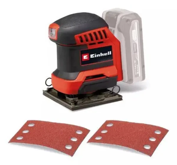 Einhell TE-OS 18/113 Li-Solo / Aku vibrační bruska / 18V / 101x113 mm / bez aku a nabíječky (4460731)