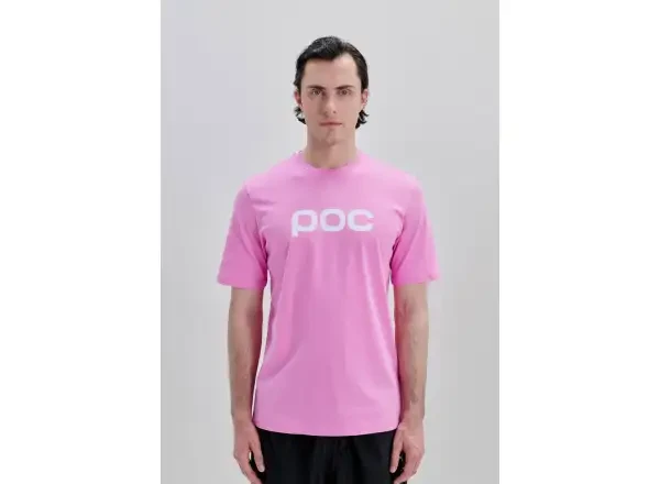 POC Tee pánské triko krátký rukáv Thulite Pink vel. L