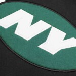 New Era Pánská mikina New York Jets NFL 2023 Sideline Hoodie Velikost: M