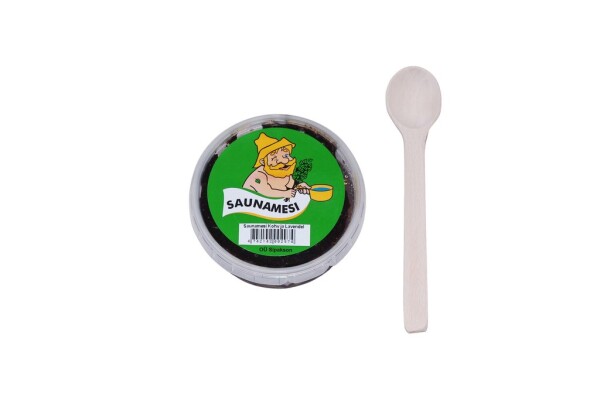 Medový peeling do sauny, káva a levandule