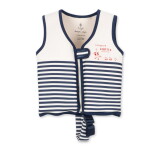 Konges Sløjd Plovací vesta Ellis Marine Stripe 1-2Y, modrá barva, textil