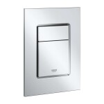 GROHE - Rapid SL Předstěnová instalace s nádržkou pro závěsné WC, souprava Fresh a tlačítko Skate Cosmopolitan S, chrom 39500000