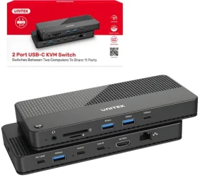 Unitek D1077A / KVM přepínač (D1077A)