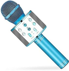 Eljet Karaoke mikrofon Globe modrý (5085)