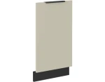 Přední panel na vestavnou kuchyňskou myčku Arona, 45 cm, kašmírová/černá