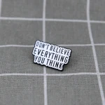 Pinarna.cz Don't believe everything you think / Nevěř všemu, co si myslíš