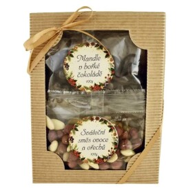 Dárkový balíček Vánoční dobroty s oříšky