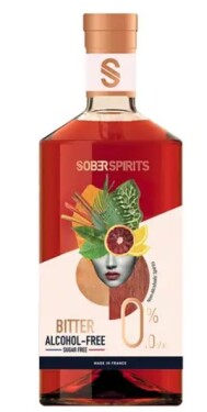 Sober Spirits Bitter 0,0% 0,5 l (holá láhev)