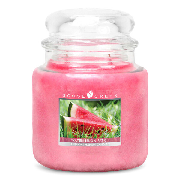 Goose Creek - Vodní meloun Sojová svíčka 450 g