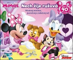 Minnie Nech žije ružová