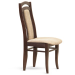 STIMA Jídelní židle AIDA - EKF cappuccino STI-AIDA-EKF-CAPPUCCINO