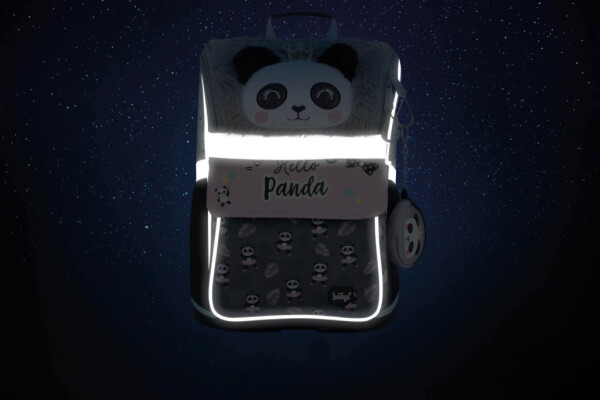 Baagl aktovka Zippy Panda