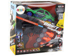 Mamido Sportovní autíčko na dálkové ovládání R/C 1:24 s vyměnitelnými koly zelené